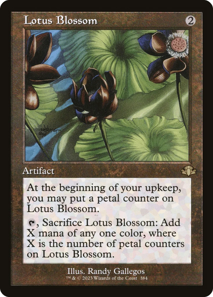 Lotus Blossom · Dominaria Remastered