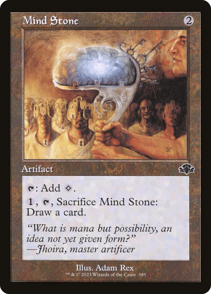 Mind Stone · Dominaria Remastered