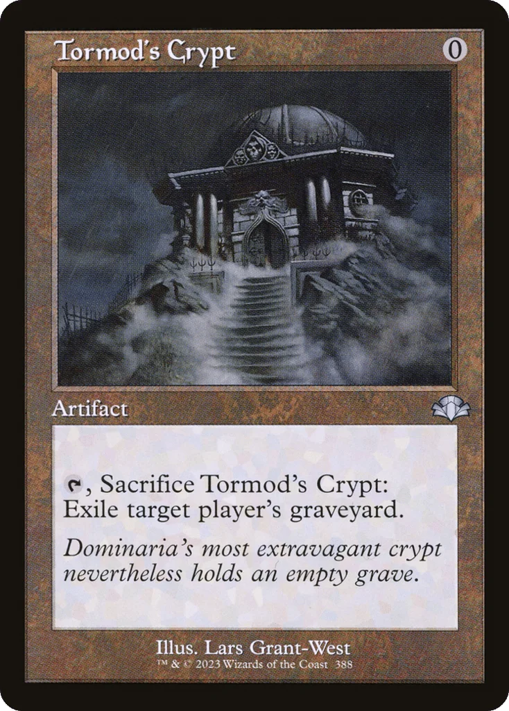 Tormod's Crypt · Dominaria Remastered