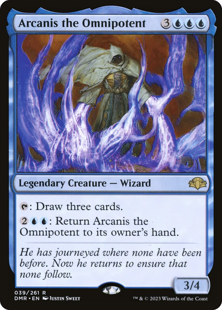 Arcanis the Omnipotent · Dominaria Remastered