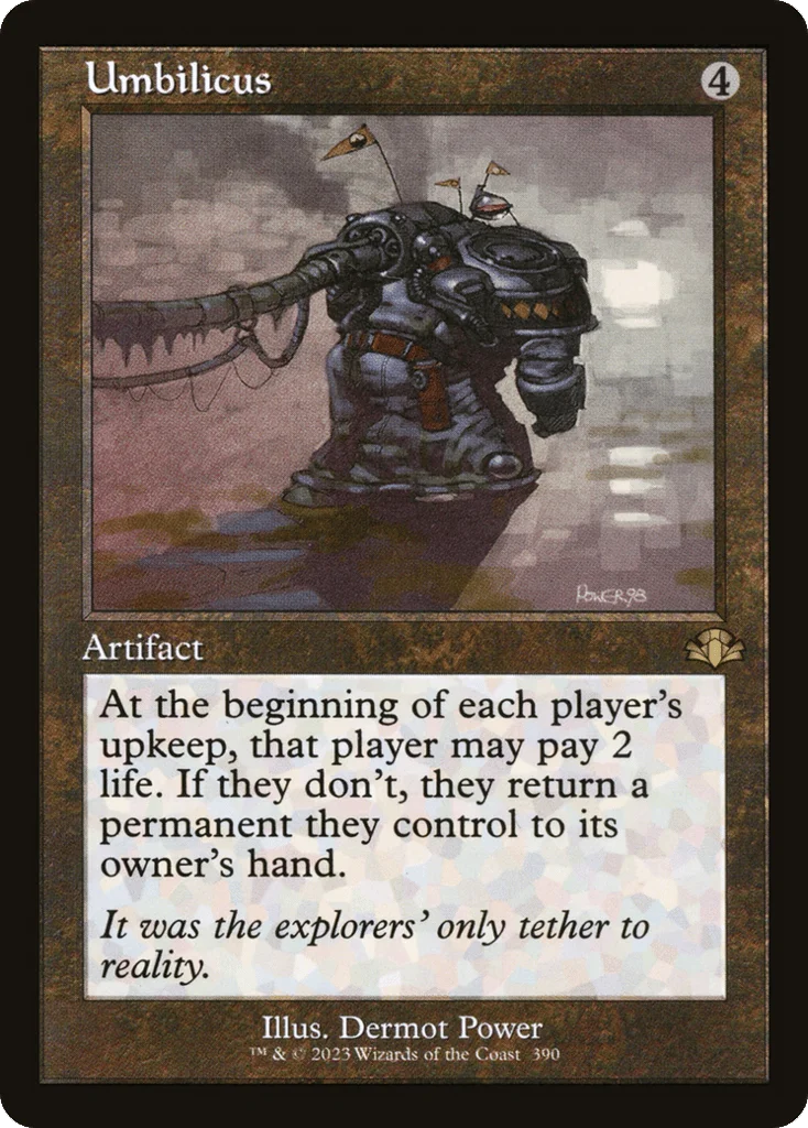 Umbilicus · Dominaria Remastered