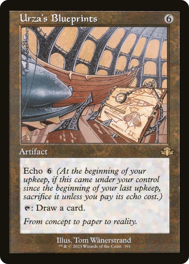 Urza's Blueprints · Dominaria Remastered