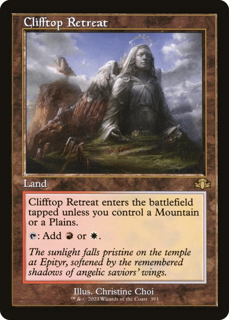 Clifftop Retreat · Dominaria Remastered