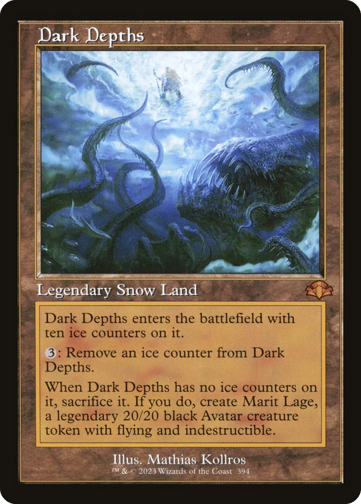 Dark Depths · Dominaria Remastered