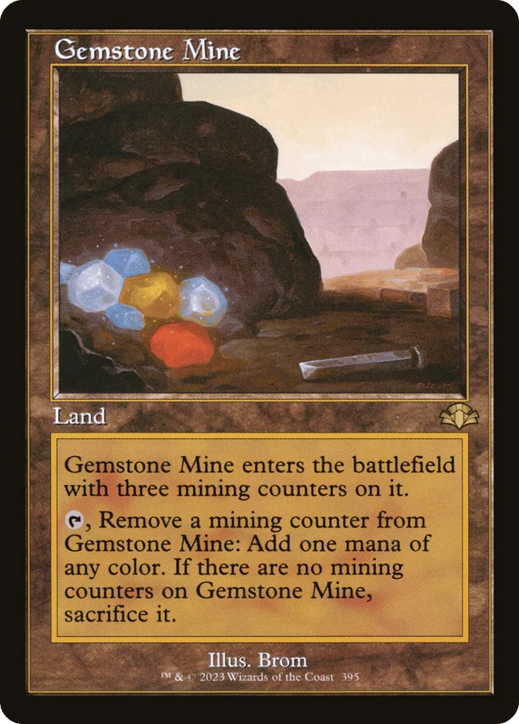 Gemstone Mine · Dominaria Remastered