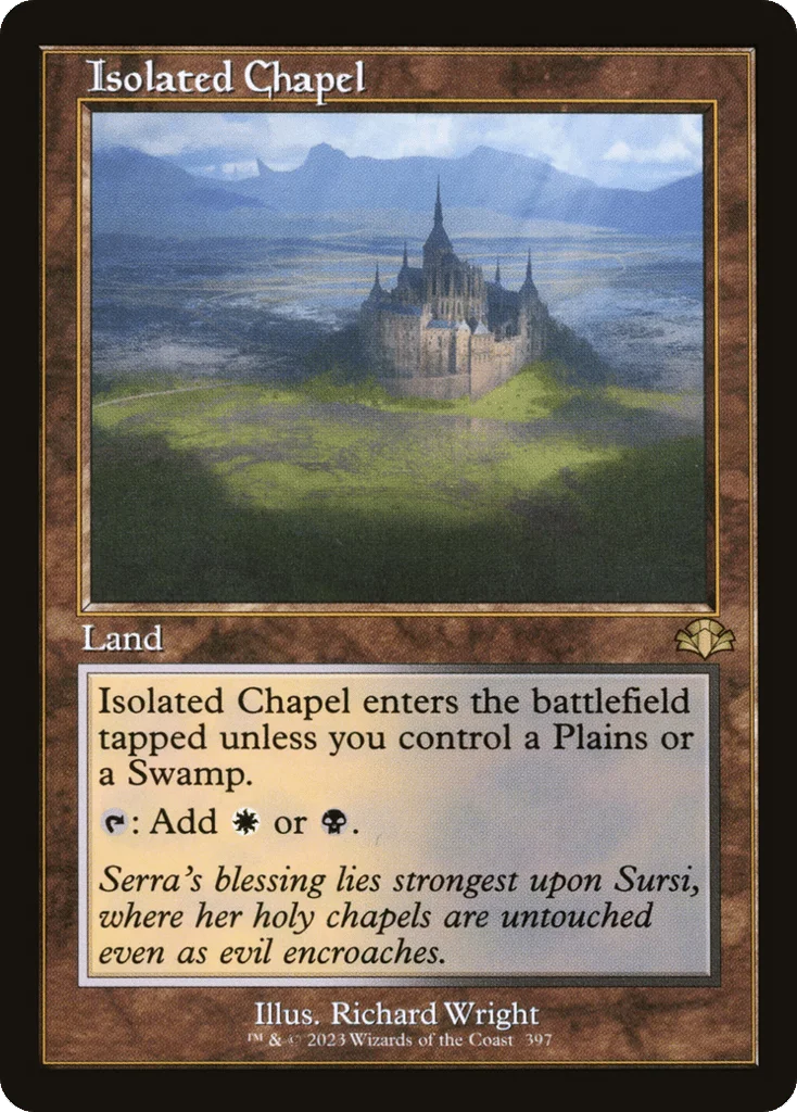 Isolated Chapel · Dominaria Remastered