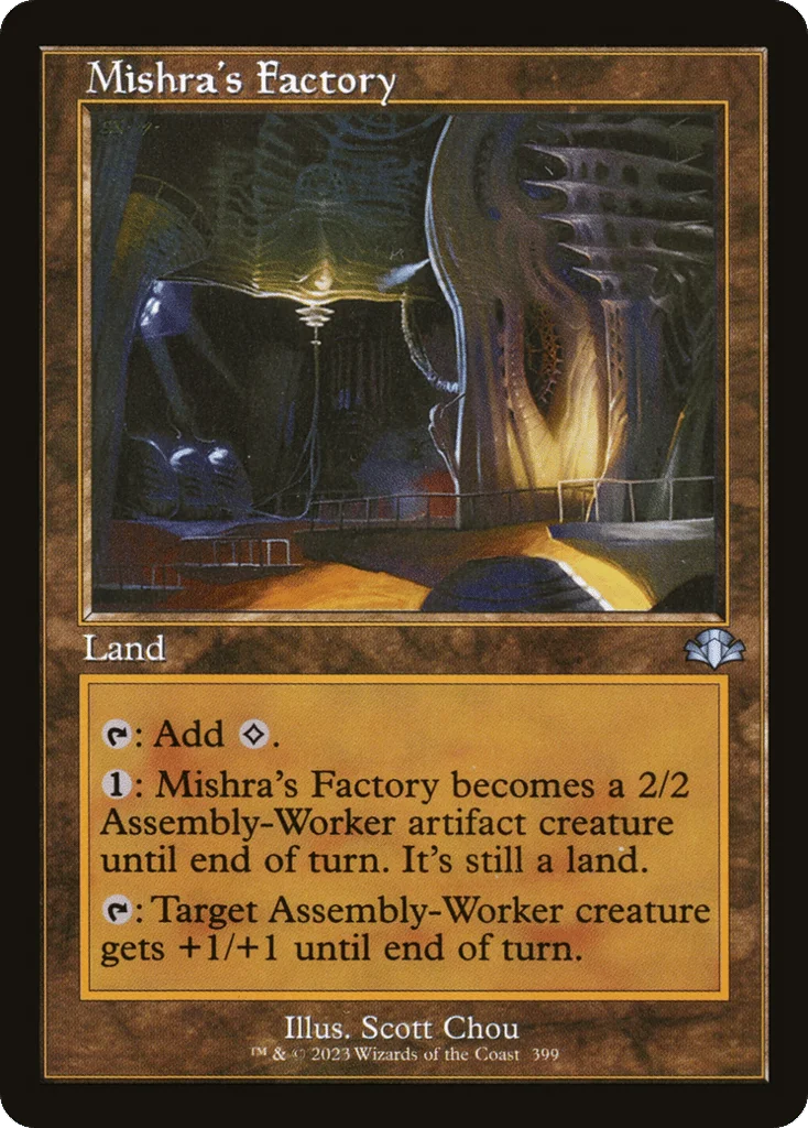 Mishra's Factory · Dominaria Remastered