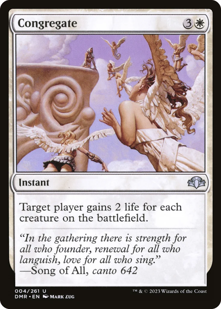 Congregate · Dominaria Remastered