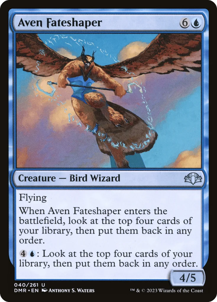 Aven Fateshaper · Dominaria Remastered