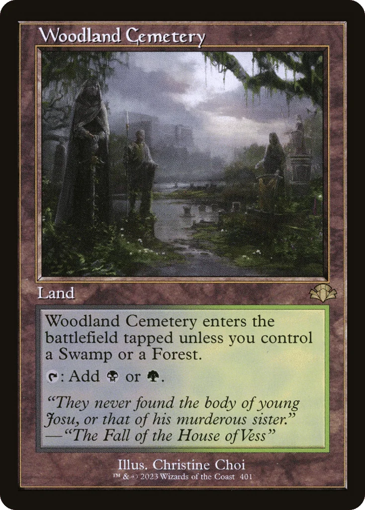 Woodland Cemetery · Dominaria Remastered
