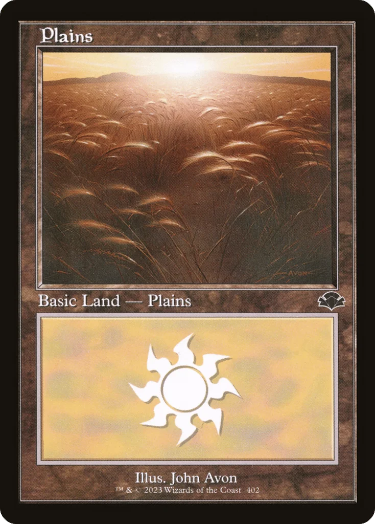 Plains · Dominaria Remastered