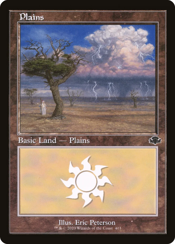 Plains · Dominaria Remastered