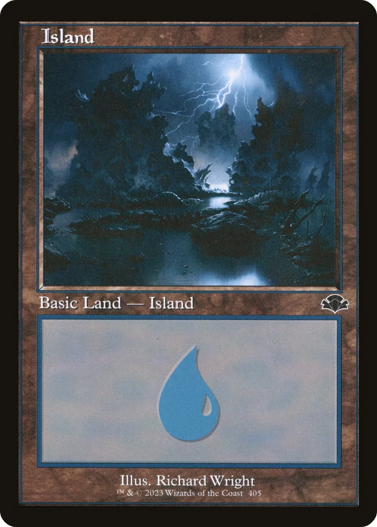 Island · Dominaria Remastered