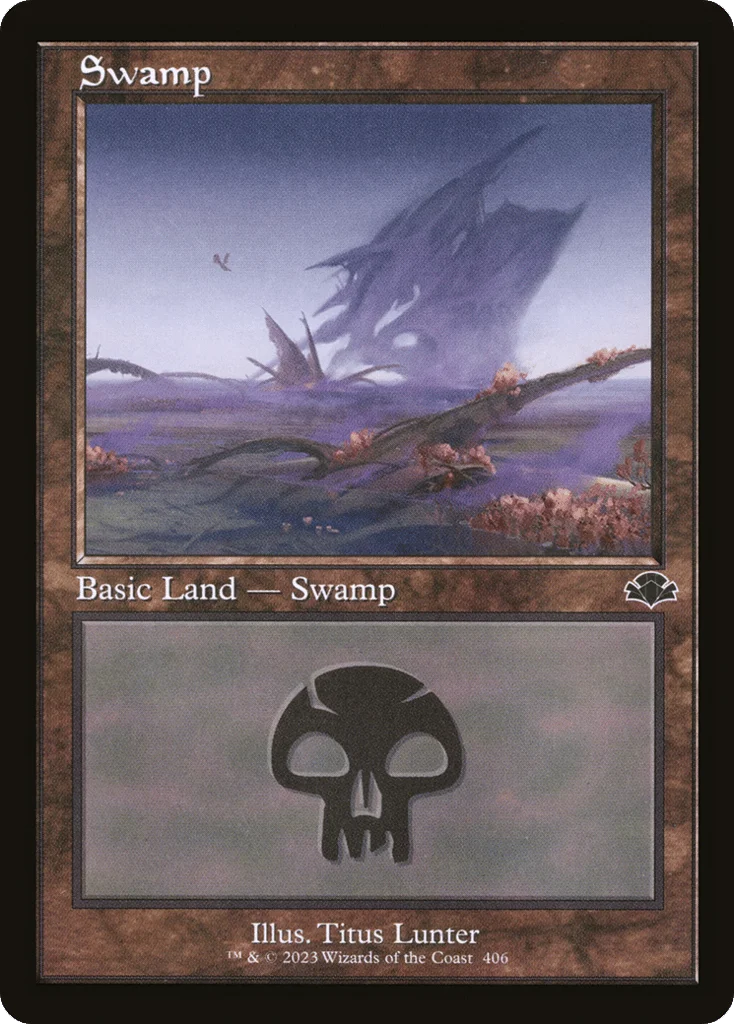Swamp · Dominaria Remastered