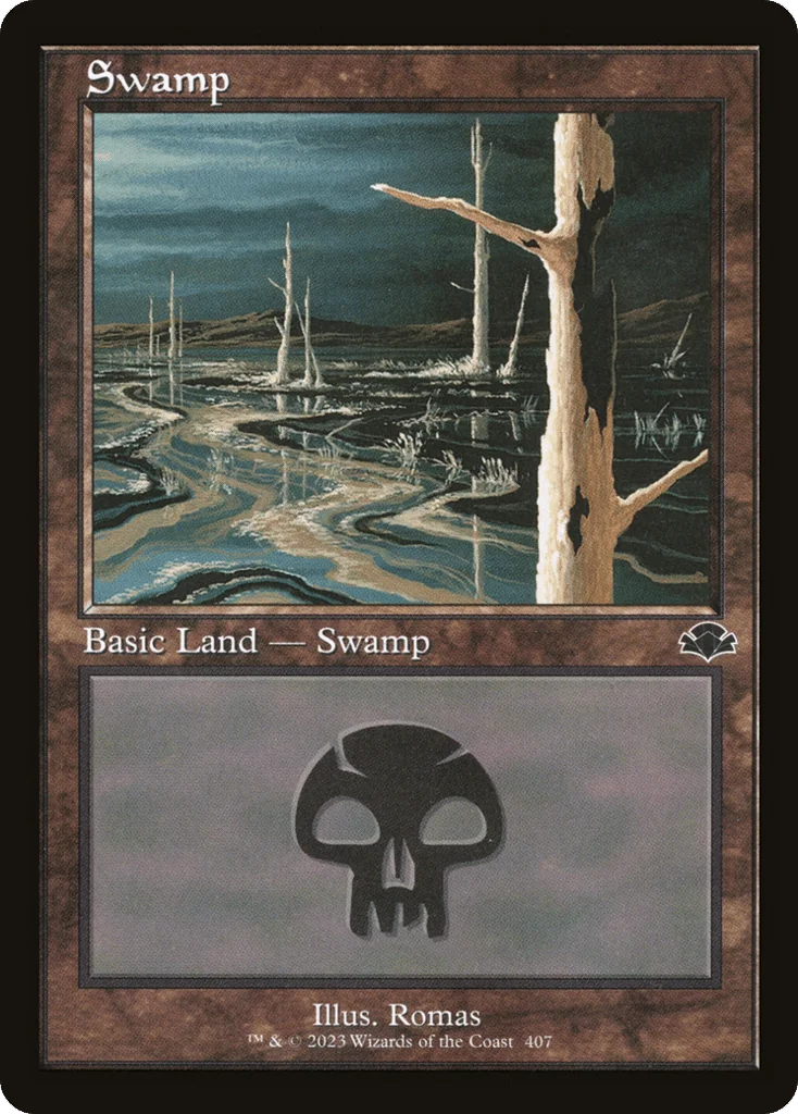 Swamp · Dominaria Remastered