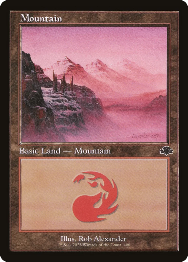 Mountain · Dominaria Remastered