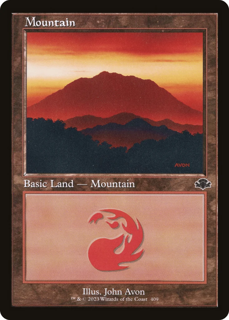 Mountain · Dominaria Remastered
