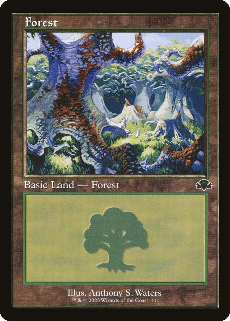 Forest · Dominaria Remastered