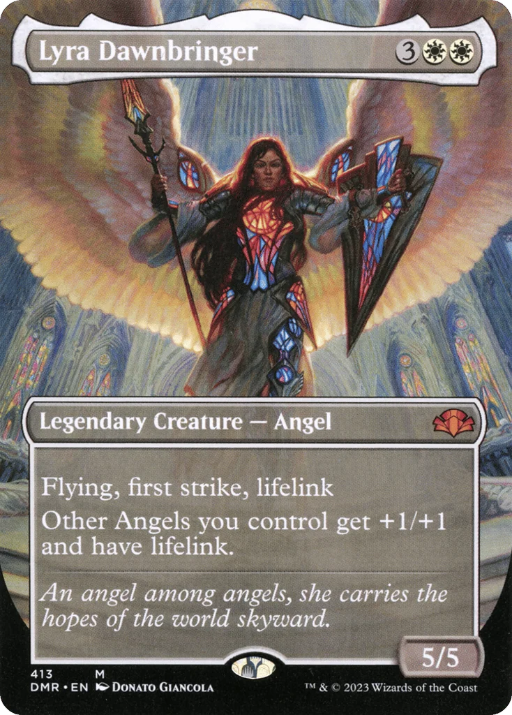 Lyra Dawnbringer · Dominaria Remastered