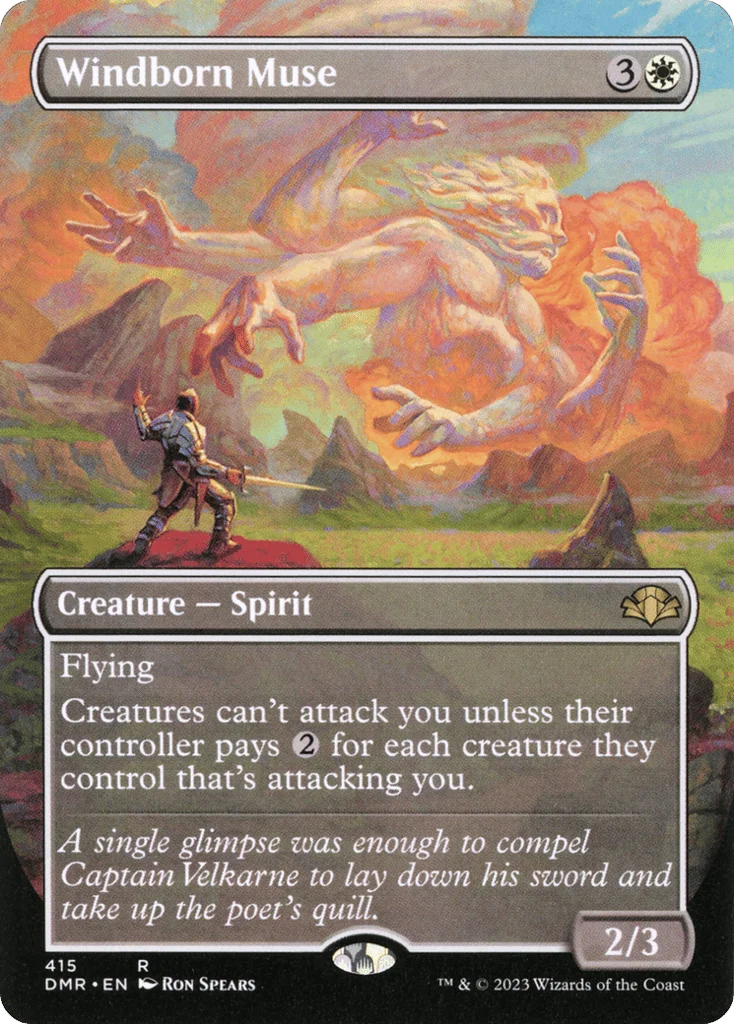Windborn Muse · Dominaria Remastered