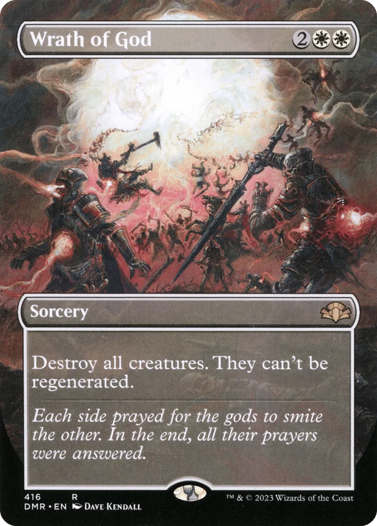Wrath of God · Dominaria Remastered