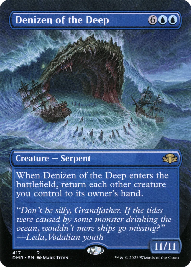 Denizen of the Deep · Dominaria Remastered