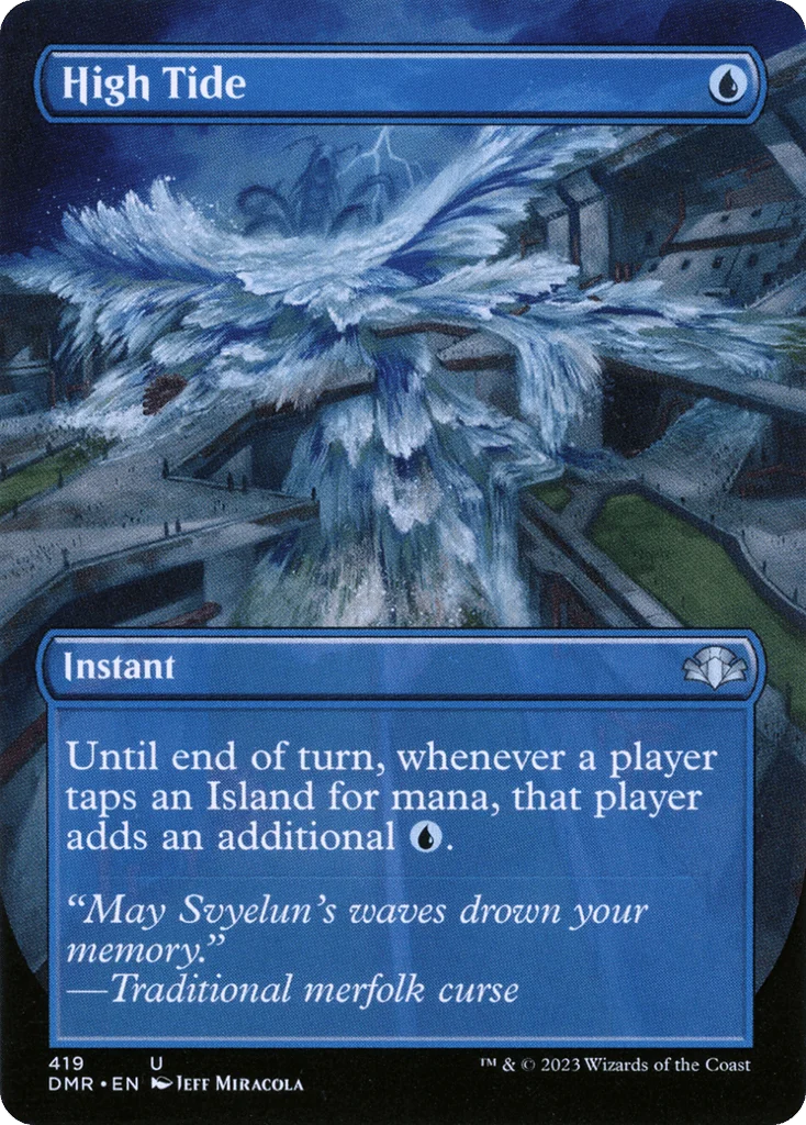 High Tide · Dominaria Remastered