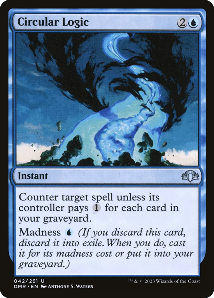 Circular Logic · Dominaria Remastered
