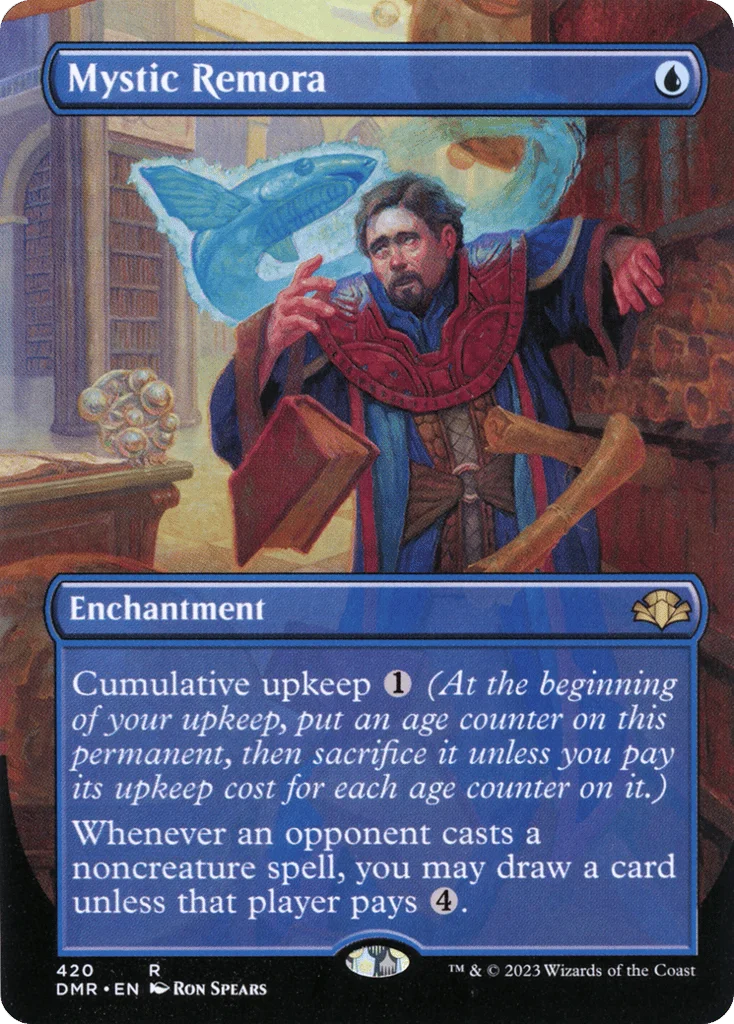 Mystic Remora · Dominaria Remastered