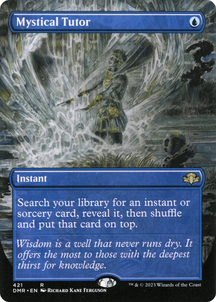 Mystical Tutor · Dominaria Remastered