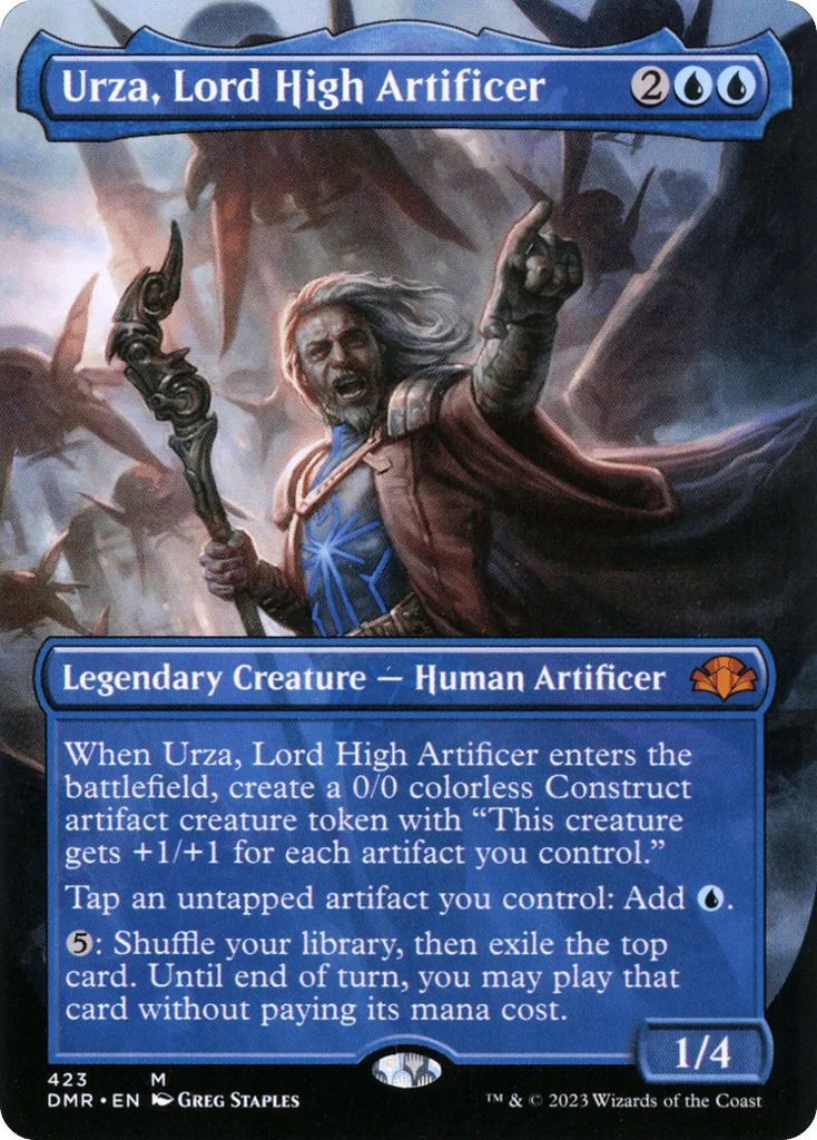 Urza, Lord High Artificer · Dominaria Remastered