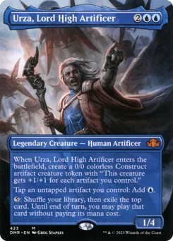 Urza, Lord High Artificer