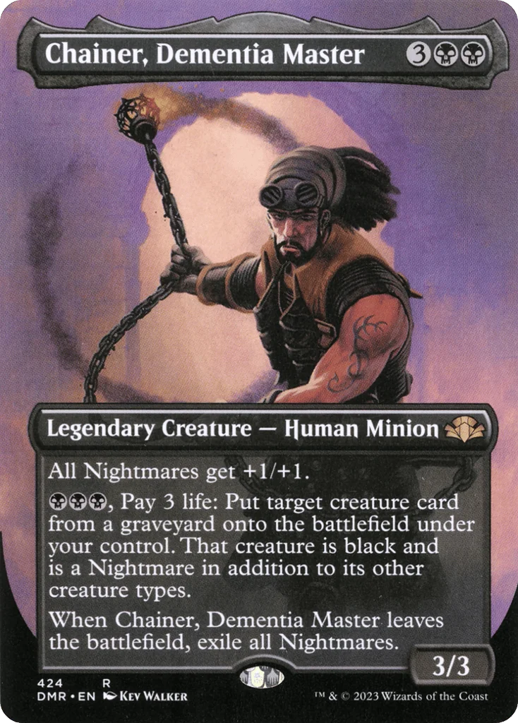 Chainer, Dementia Master · Dominaria Remastered