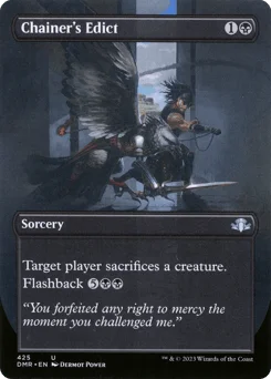 Chainer's Edict