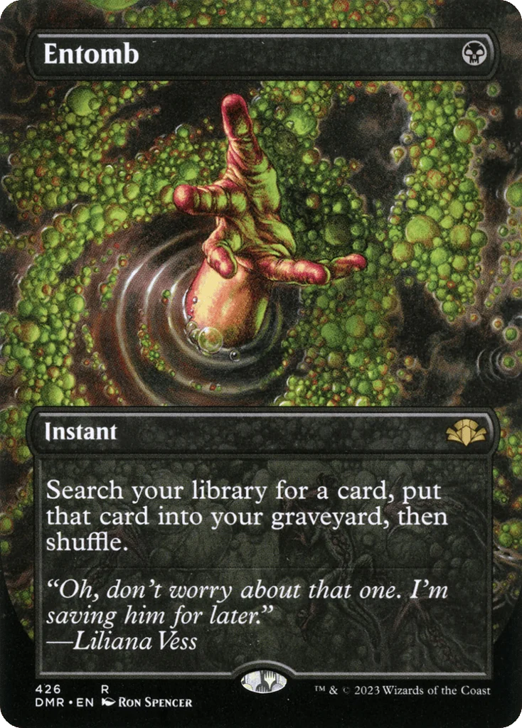 Entomb · Dominaria Remastered