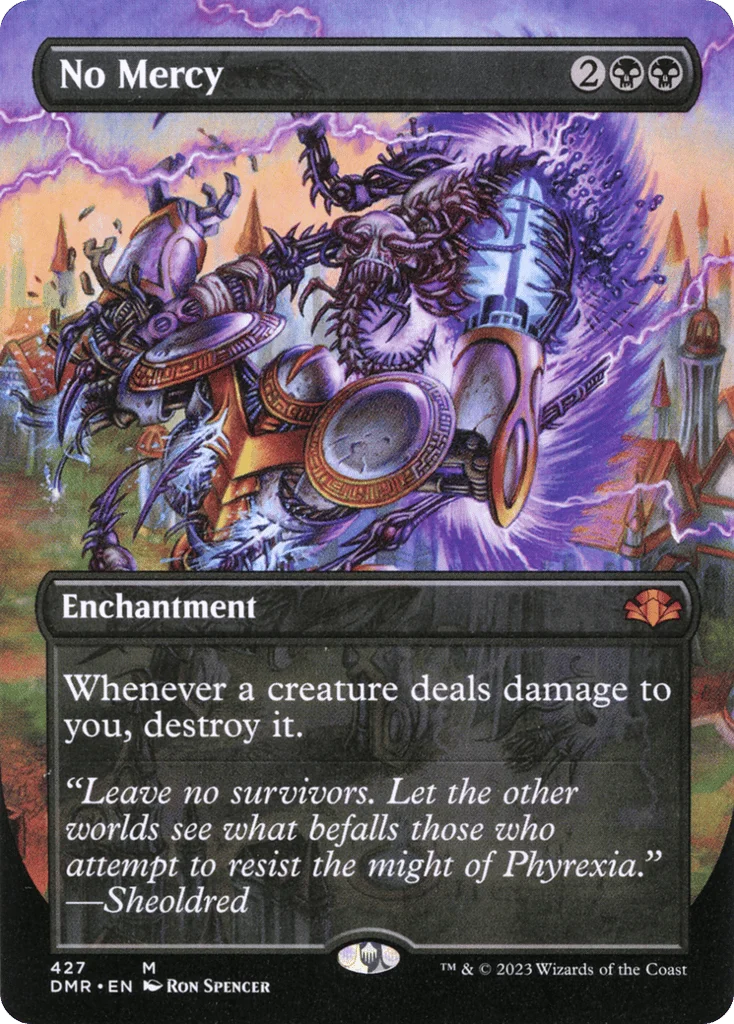 No Mercy · Dominaria Remastered