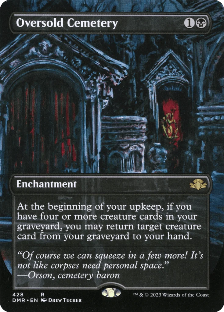 Oversold Cemetery · Dominaria Remastered