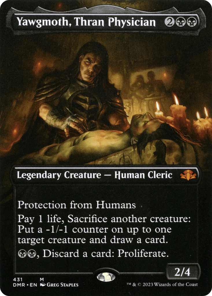 Yawgmoth, Thran Physician · Dominaria Remastered