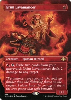 Grim Lavamancer