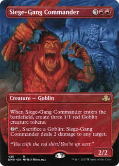 Siege-Gang Commander