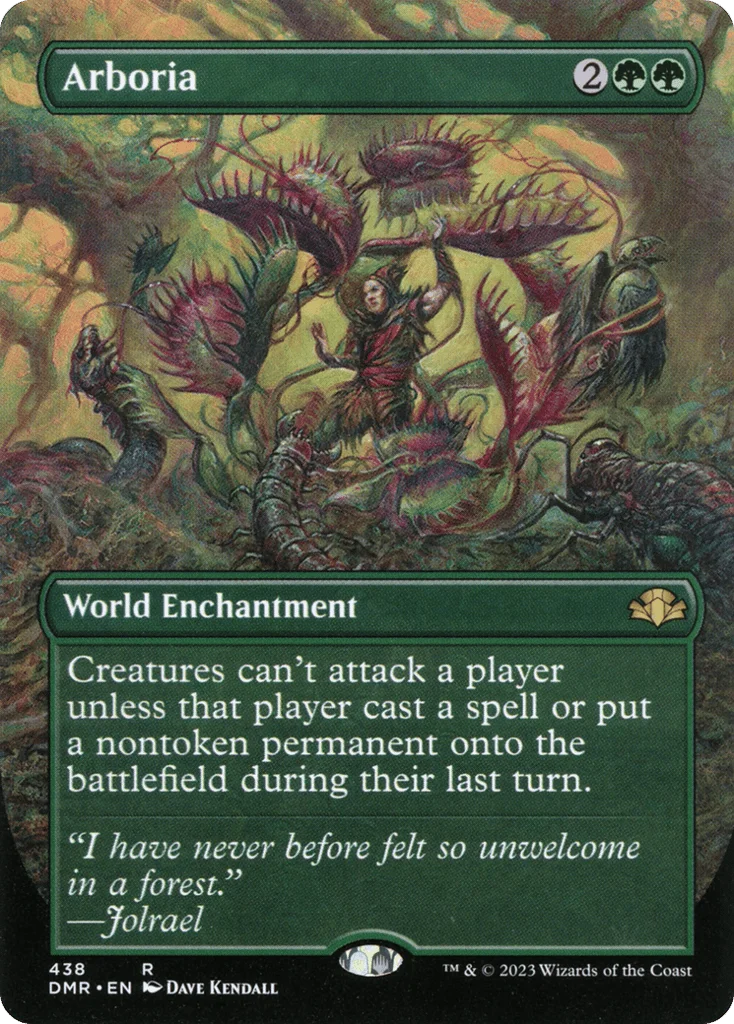 Arboria · Dominaria Remastered