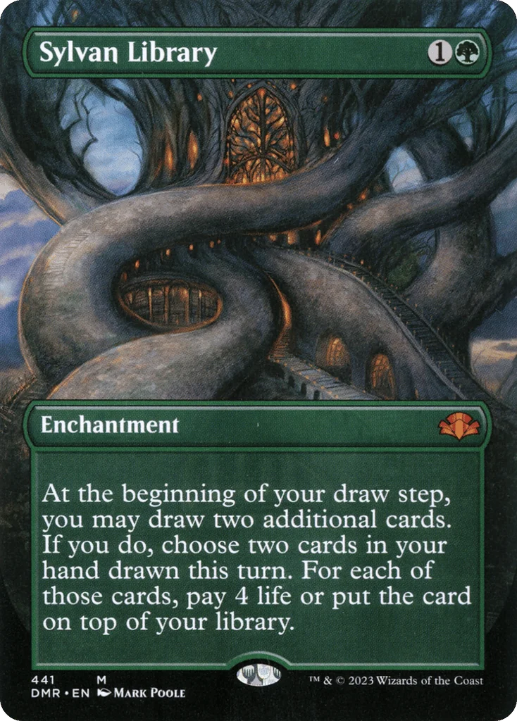 Sylvan Library · Dominaria Remastered