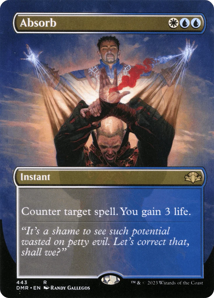 Absorb · Dominaria Remastered