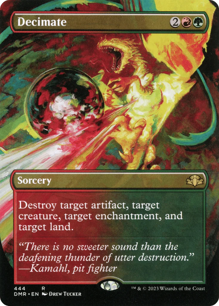 Decimate · Dominaria Remastered