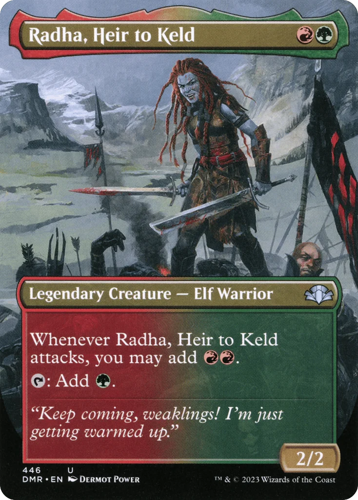 Radha, Heir to Keld · Dominaria Remastered