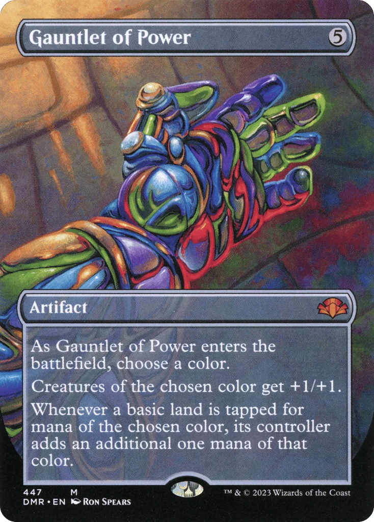 Gauntlet of Power · Dominaria Remastered