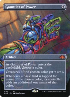 Gauntlet of Power