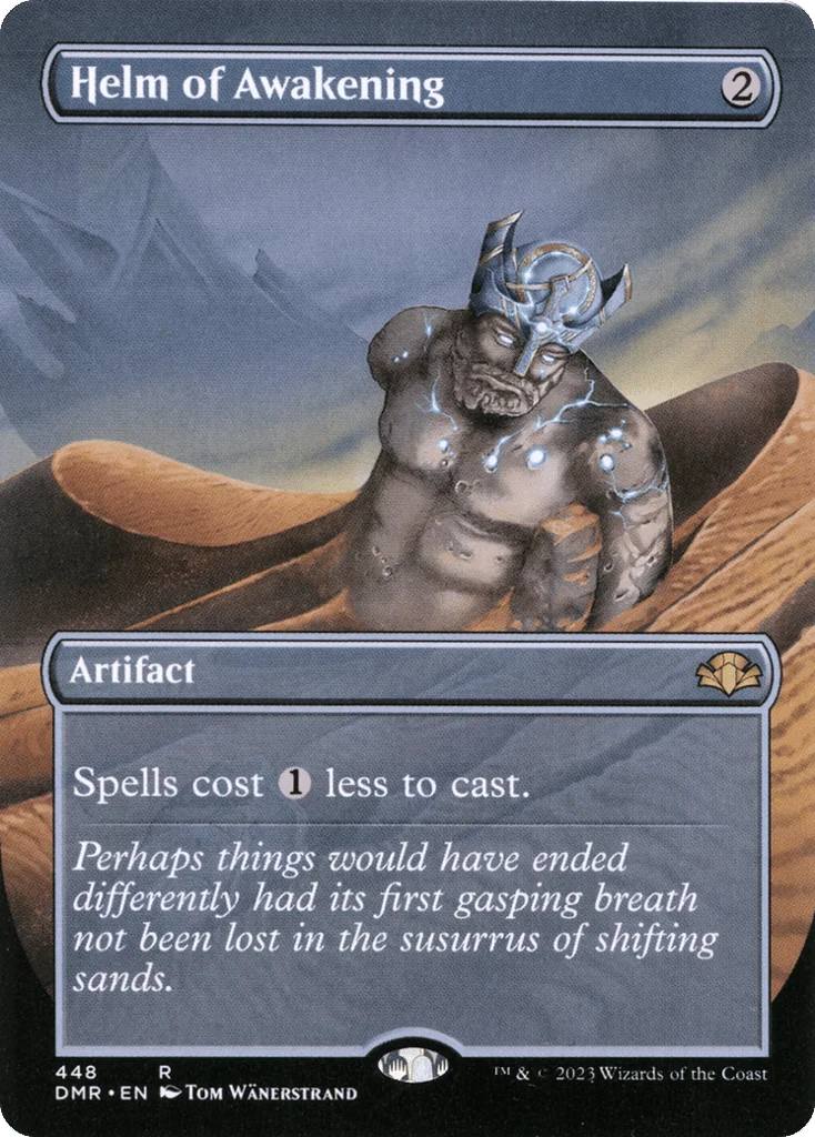 Helm of Awakening · Dominaria Remastered