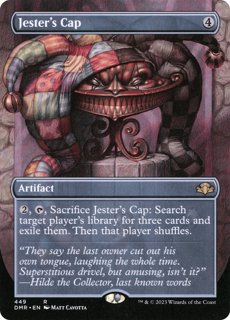 Jester's Cap · Dominaria Remastered