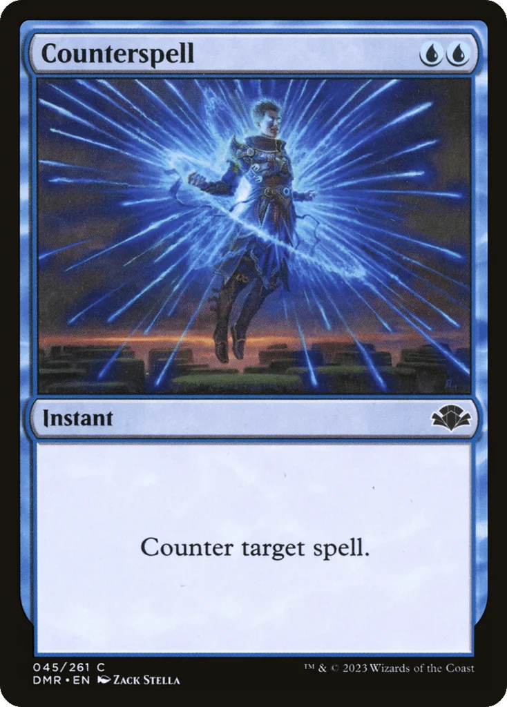 Counterspell · Dominaria Remastered